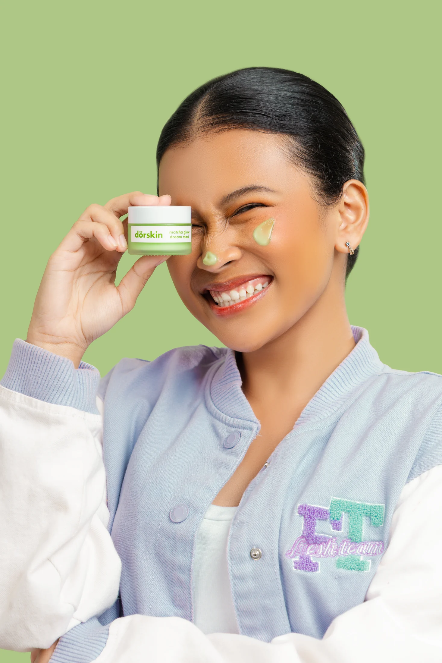 Dorskin Matcha Glow Dream Mask